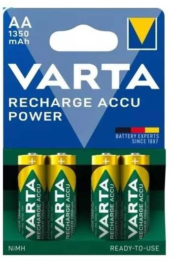 Akumuliatorius - Varta AA R2U 1350mAh 4-vnt NiMH