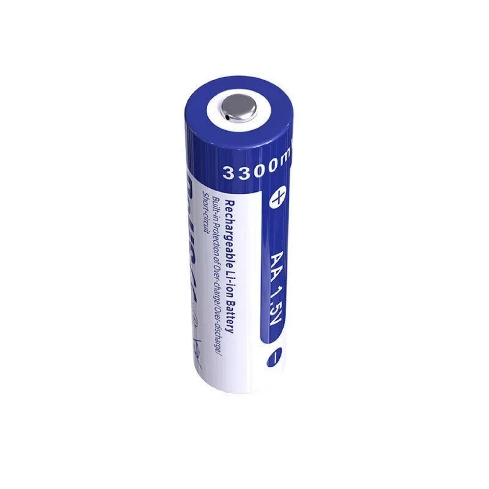 Xtar AA 1.5V Li-ion akumuliatorius vertikalus vaizdas