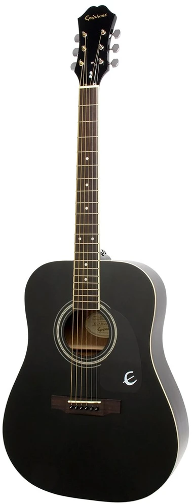 Epiphone Songmaker DR-100 Ebony – akustinė gitara