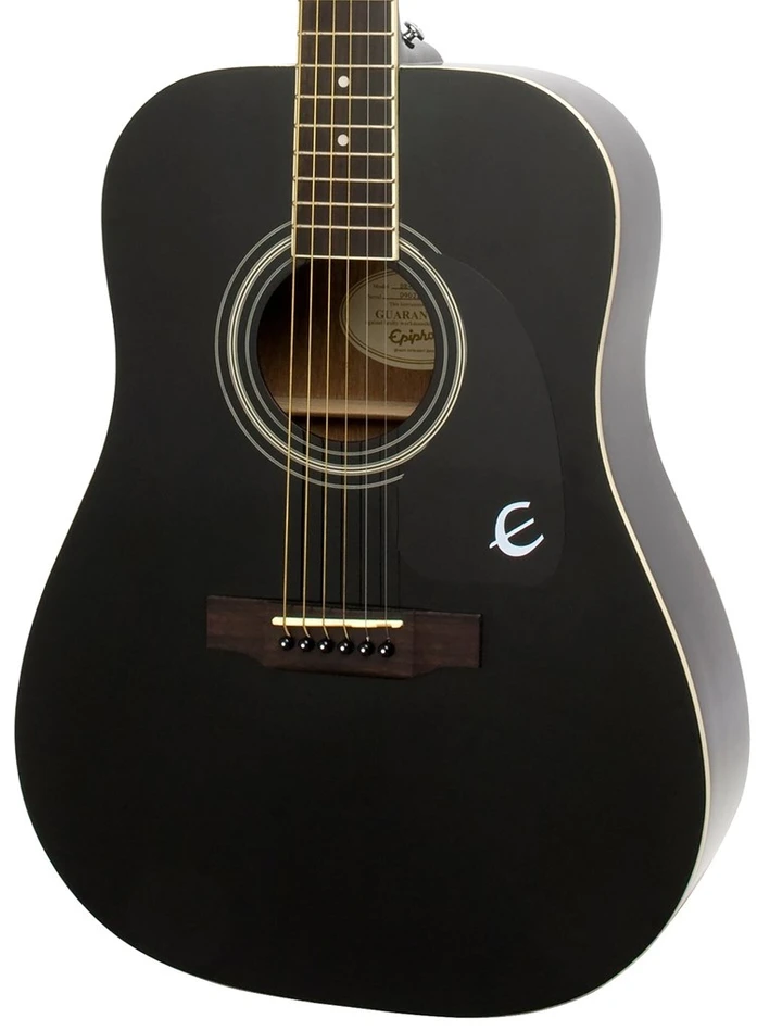 Epiphone Songmaker DR-100 Ebony – akustinė gitara