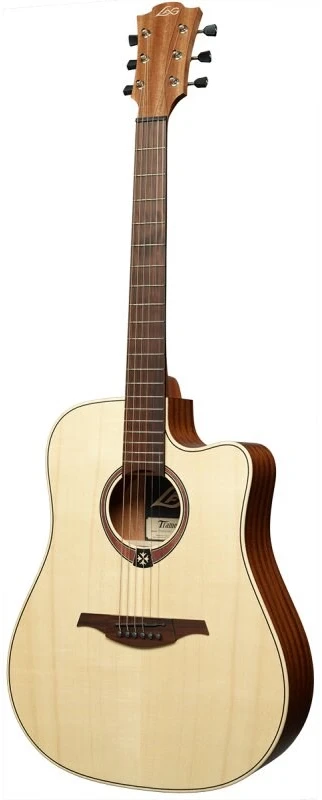 Lag GLA T 70 DCE - Tramontane elektroakustinė gitara