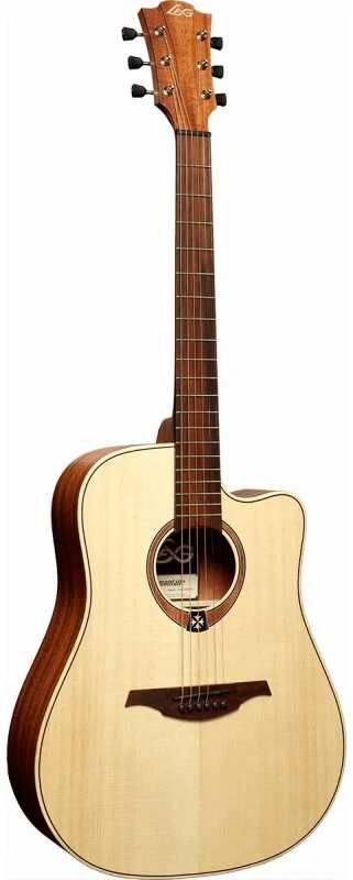 Lag GLA T 70 DCE - Tramontane elektroakustinė gitara