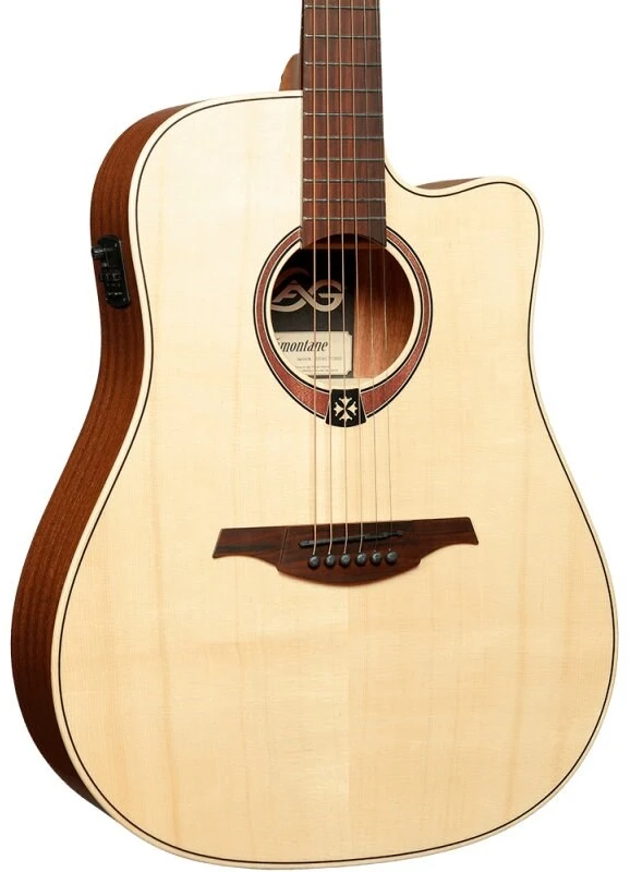 Lag GLA T 70 DCE - Tramontane elektroakustinė gitara