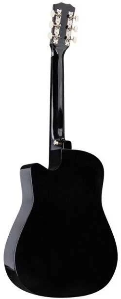 V-TONE AG One BK - 4/4 akustinė gitara, juoda