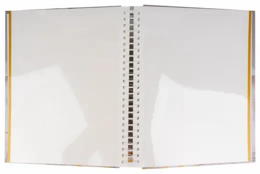 Albumas - Fandy DRS30 Goldie-1 60 Savarankiškai Klijuojančių Puslapių 22.8x28 cm Auksinė