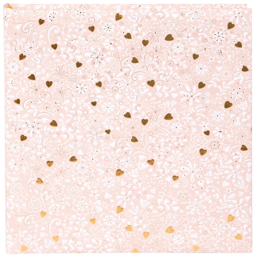Albumas GOLDBUCH 08034 Finamente rose 30x31 60psl | kampučiai/lipdukai | knyginio rišimo[V]