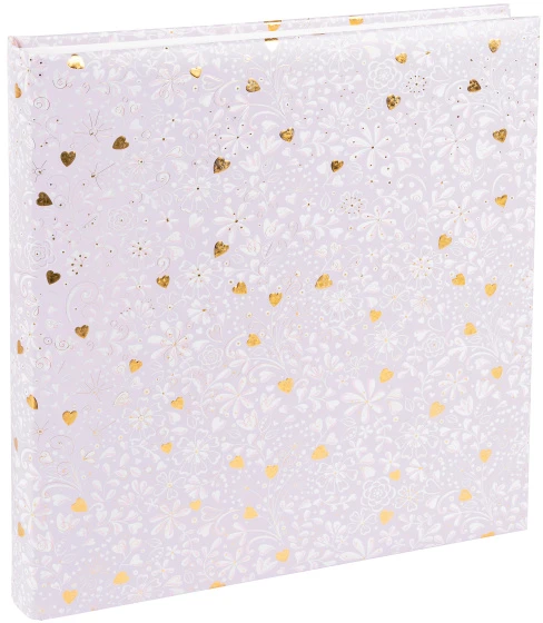 Albumas GOLDBUCH 08036 Finamente lilac 30x31 60psl | kampučiai/lipdukai | knyginio rišimo[V]