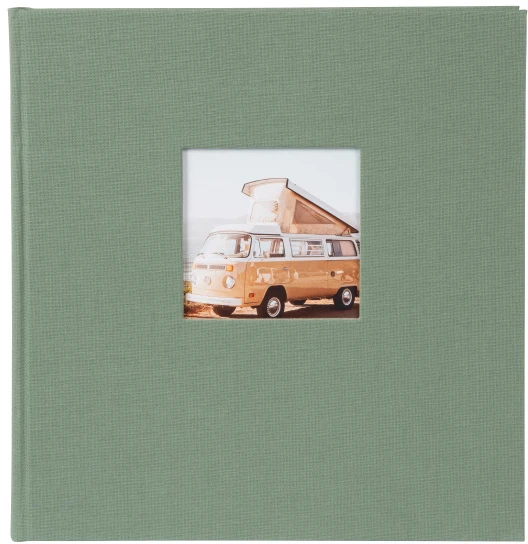 Albumas GOLDBUCH 27309 Bella Vista artichoke 30x31/ 60psl, balti lapai | kampučiai/lipdukai | knyginio rišimo