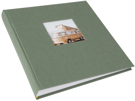 Albumas GOLDBUCH 27309 Bella Vista artichoke 30x31/ 60psl, balti lapai | kampučiai/lipdukai | knyginio rišimo