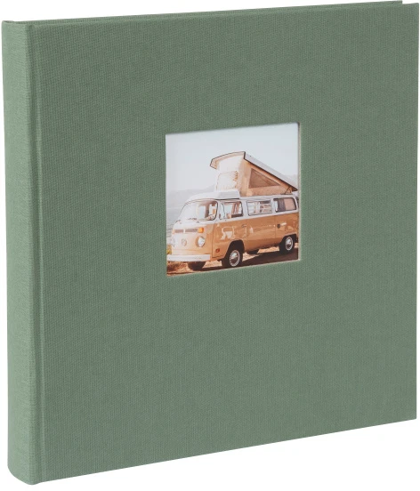Albumas GOLDBUCH 27309 Bella Vista artichoke 30x31/ 60psl, balti lapai | kampučiai/lipdukai | knyginio rišimo