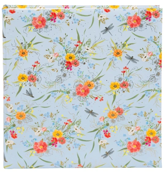 Albumas GOLDBUCH 27543 Verano light 30x31 cm| 60 psl | balti lapai| kampučiai/lipdukai
