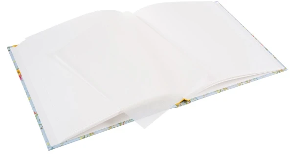 Albumas GOLDBUCH 27543 Verano light 30x31 cm| 60 psl | balti lapai| kampučiai/lipdukai
