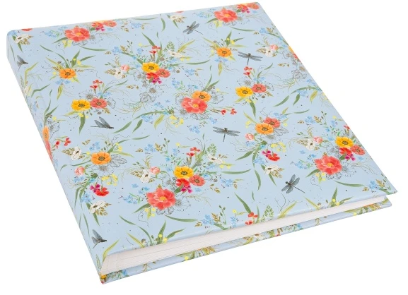 Albumas GOLDBUCH 27543 Verano light 30x31 cm| 60 psl | balti lapai| kampučiai/lipdukai