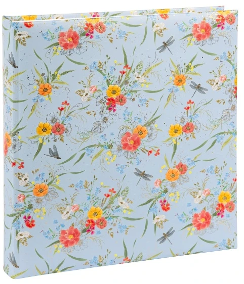 Albumas GOLDBUCH 27543 Verano light 30x31 cm| 60 psl | balti lapai| kampučiai/lipdukai