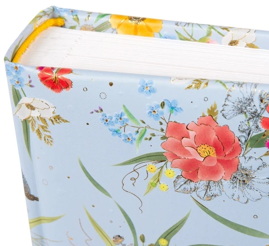 Albumas GOLDBUCH 27543 Verano light 30x31 cm| 60 psl | balti lapai| kampučiai/lipdukai