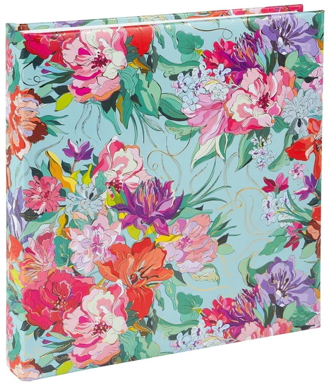 Albumas GOLDBUCH 27702 Velvet Bloom 30x31 60psl | kampučiai/lipdukai | knyginio rišimo