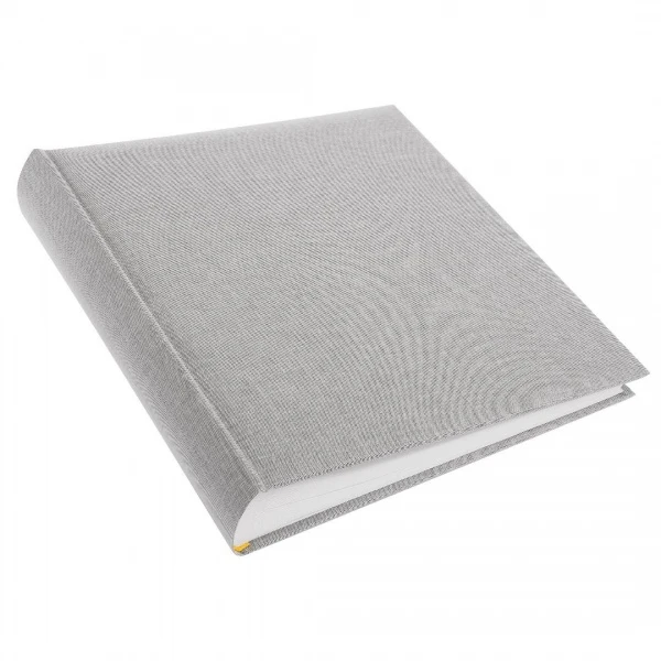 Albumas GOLDBUCH 31606 Summertime pilkas 30x31/100psl | balti lapai | kampučiai/lipdukai | knyginio rišimo