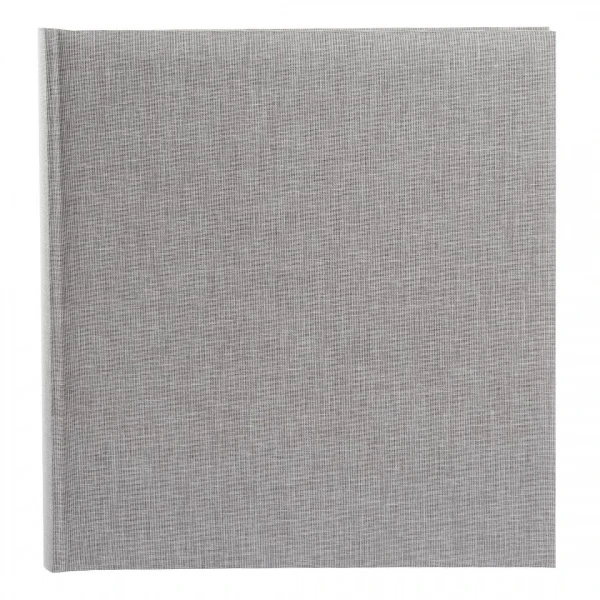 Albumas GOLDBUCH 31606 Summertime pilkas 30x31/100psl | balti lapai | kampučiai/lipdukai | knyginio rišimo