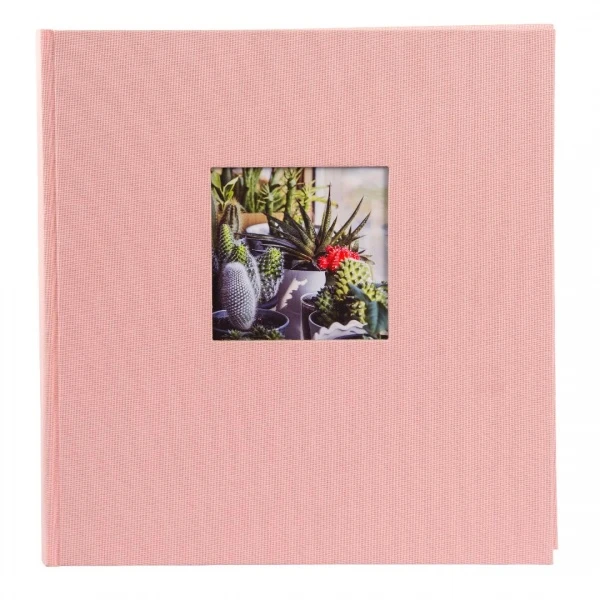 Albumas GOLDBUCH 31722 Bella Vista rosé 30x31/100psl, balti lapai | kampučiai/lipdukai | knyginio rišimo