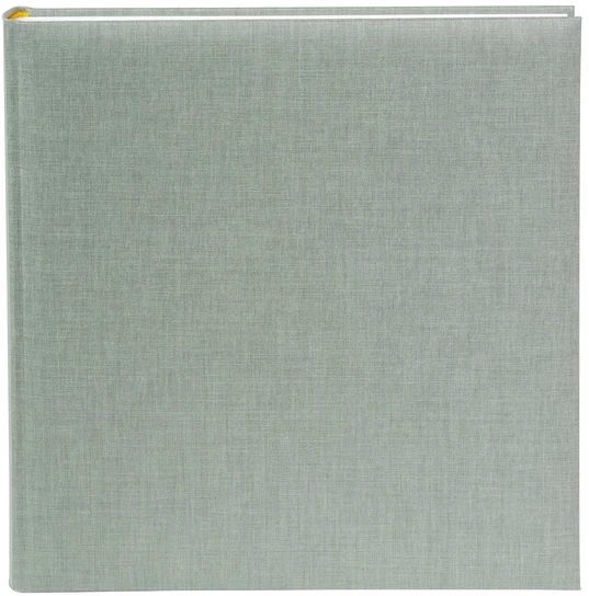 Albumas GOLDBUCH 31799 Summertime sage žalias 30x31/100psl | balti lapai | kampučiai/lipdukai | knyginio rišimo