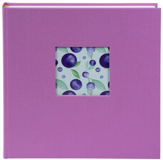 Albumas GOLDBUCH 31968 Bella vista lavender 30x31/100psl | balti lapai | kampučiai/lipdukai | knyginio rišimo