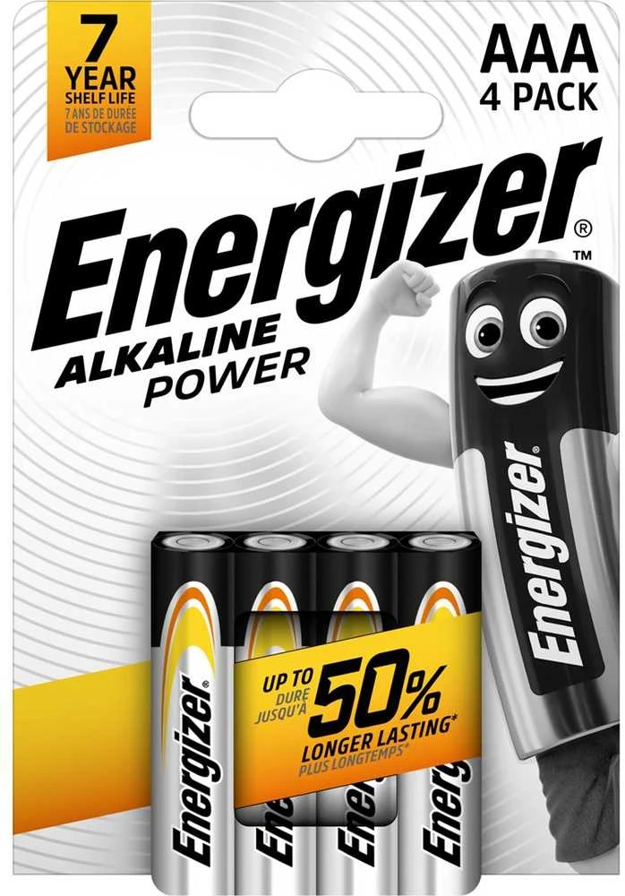 Spokey Energizer | AAA/LR03 | Alkaline Power | 4 pc(s)