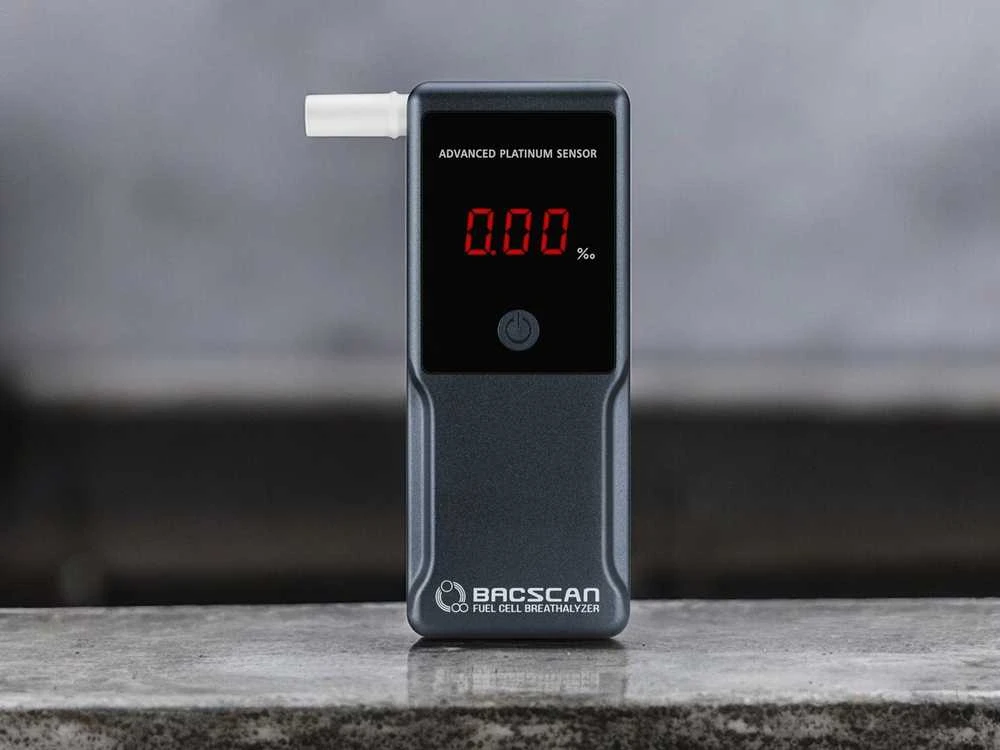 Alkotesteris Bacscan F-50 Ultra