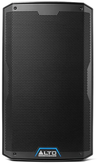 Kompiuterio kolonėlės „Alto Professional Alto TS 412“ – 2500 vatų 12 colių 2 juostų garsiakalbis su aktyvia garso sistema, „Bluetooth®“, DSP ir programėlės valdymu.