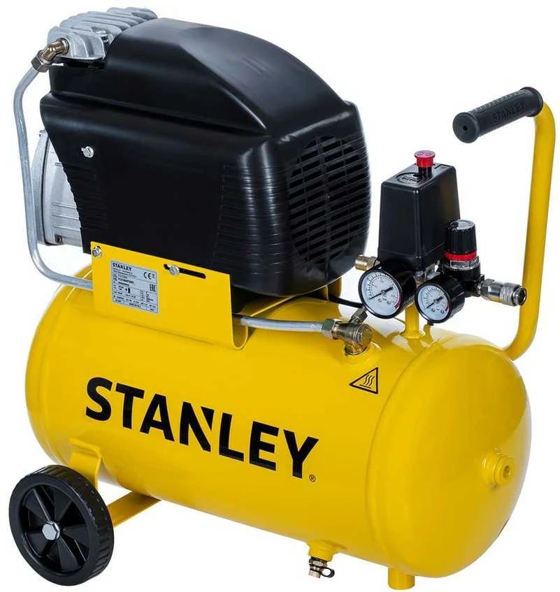 STANLEY tepalinis kompresorius 24L 2.0KM 8Bar 210l/min