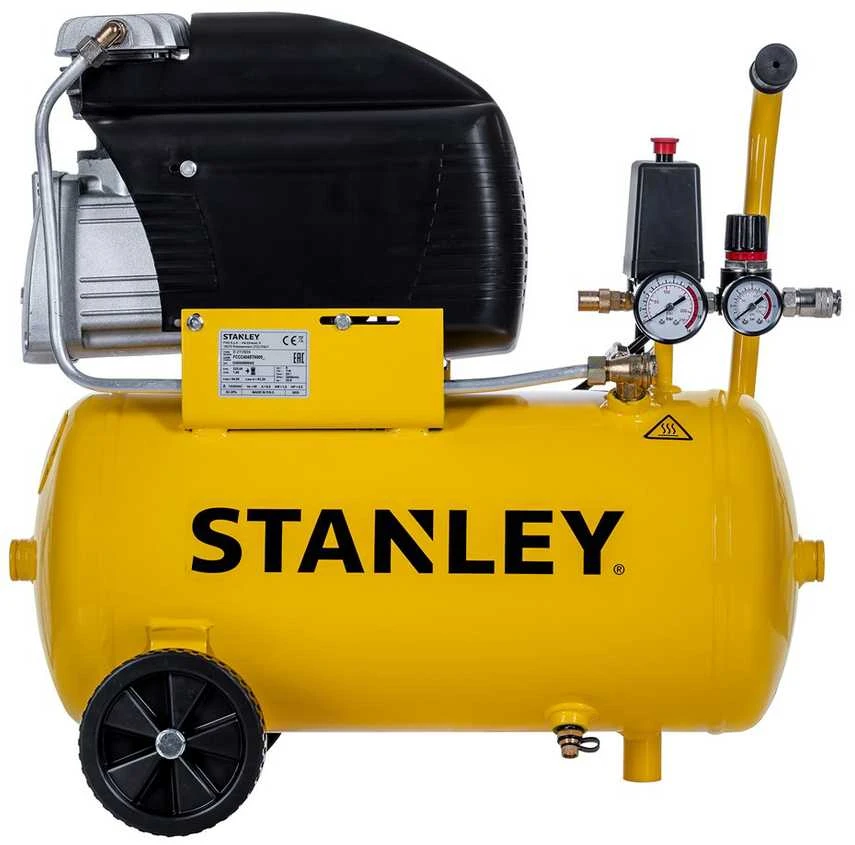 STANLEY tepalinis kompresorius 24L 2.0KM 8Bar 210l/min