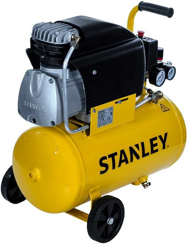 STANLEY tepalinis kompresorius 24L 2.0KM 8Bar 210l/min