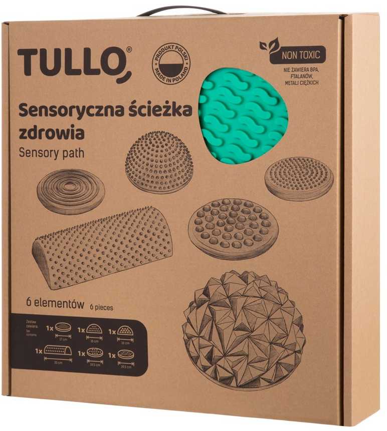 AM Tullo TULLO Fizjo sensorinis takas 6 vnt.