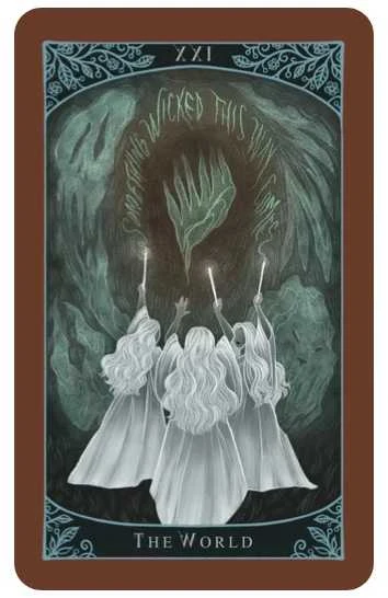 Ambrosia Taro Kortų Komplektas - Shakespeare Taro 78 Kortų Gidas 120 x 65 mm