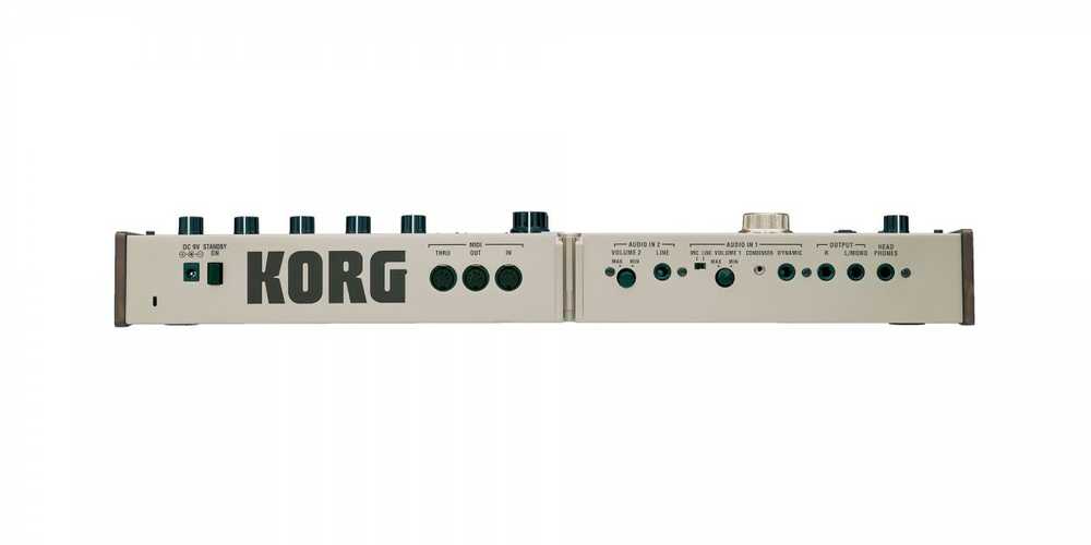 Korg microKORG Analoginis sintezatorius 37 pilka