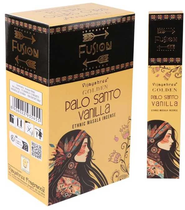 Ancient Wisdom Palo Santo ir vanilės smilkalų lazdelės – raminantis aromatas namams ir jogai