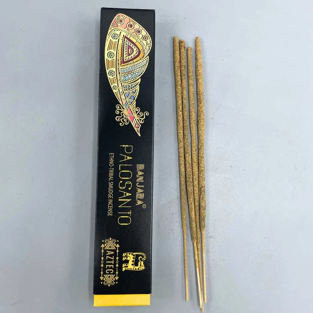 Ancient Wisdom Smilkalų lazdelės Palo Santo, Banjara Tribal, 35g