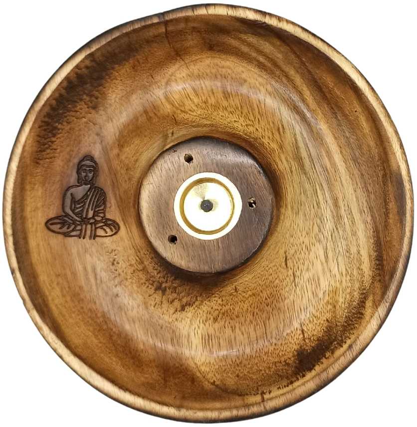 Ancient Wisdom Kvepalų Laikiklis - Buda Senovės Išmintis 12.5cm x 3.5cm