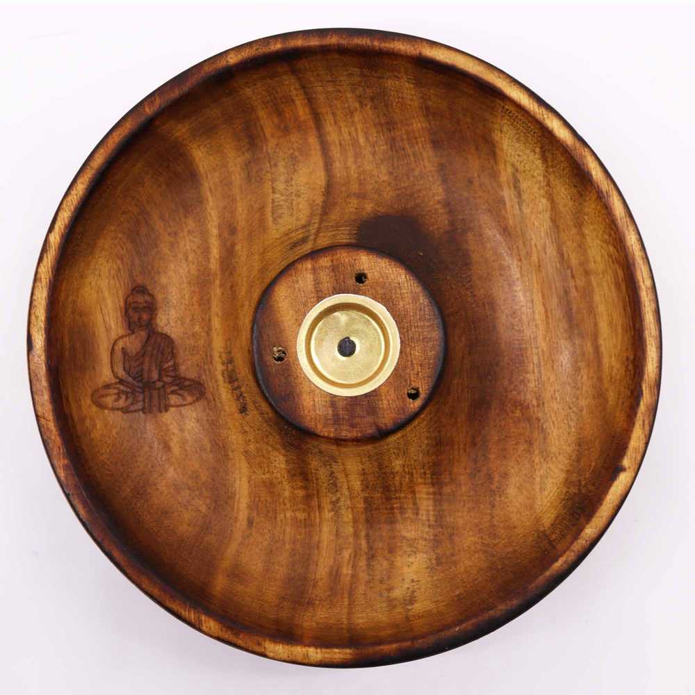 Ancient Wisdom Kvepalų Laikiklis - Buda Senovės Išmintis 12.5cm x 3.5cm