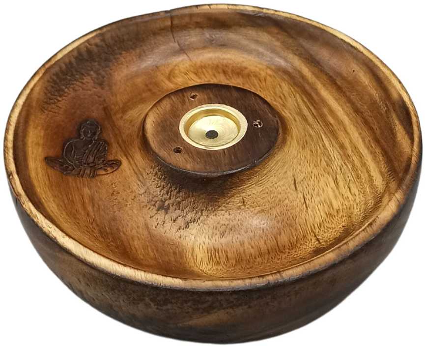 Ancient Wisdom Kvepalų Laikiklis - Buda Senovės Išmintis 12.5cm x 3.5cm