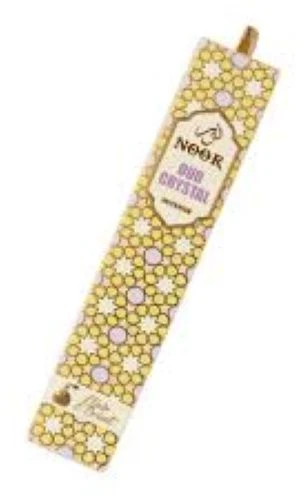 Ancient Wisdom Noor Crystal Oud prabangūs rytietiški smilkalai namams, 15 g
