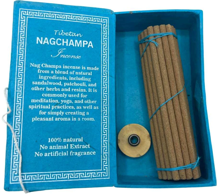 Ancient Wisdom Smilkalų Dovanų Rinkinys Himalayan Sughandit Dhoop - Nag Champa