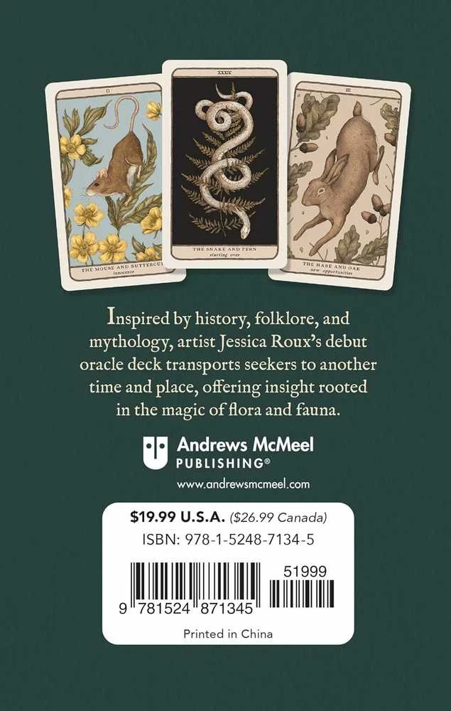 KNYGA Andrews Mcmeel Publishing Mcmeel Publishing Woodland Wardens Oracle Kortos Andrews
