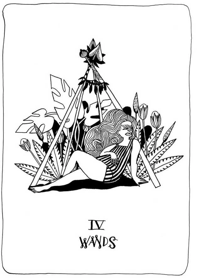 Andrews Mcmeel Publishing Taro kortų rinkinys - Many Queens Taro 78 Kortų Iliustruotas Gidas 14x10.2x4 cm