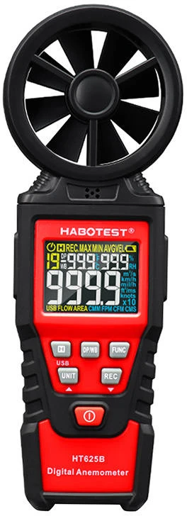 Anemometras Habotest HT625B