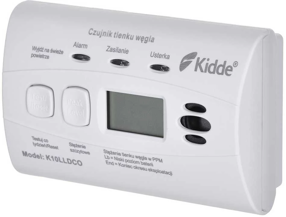 Anglies monoksido jutiklis Kidde K10DLLCO