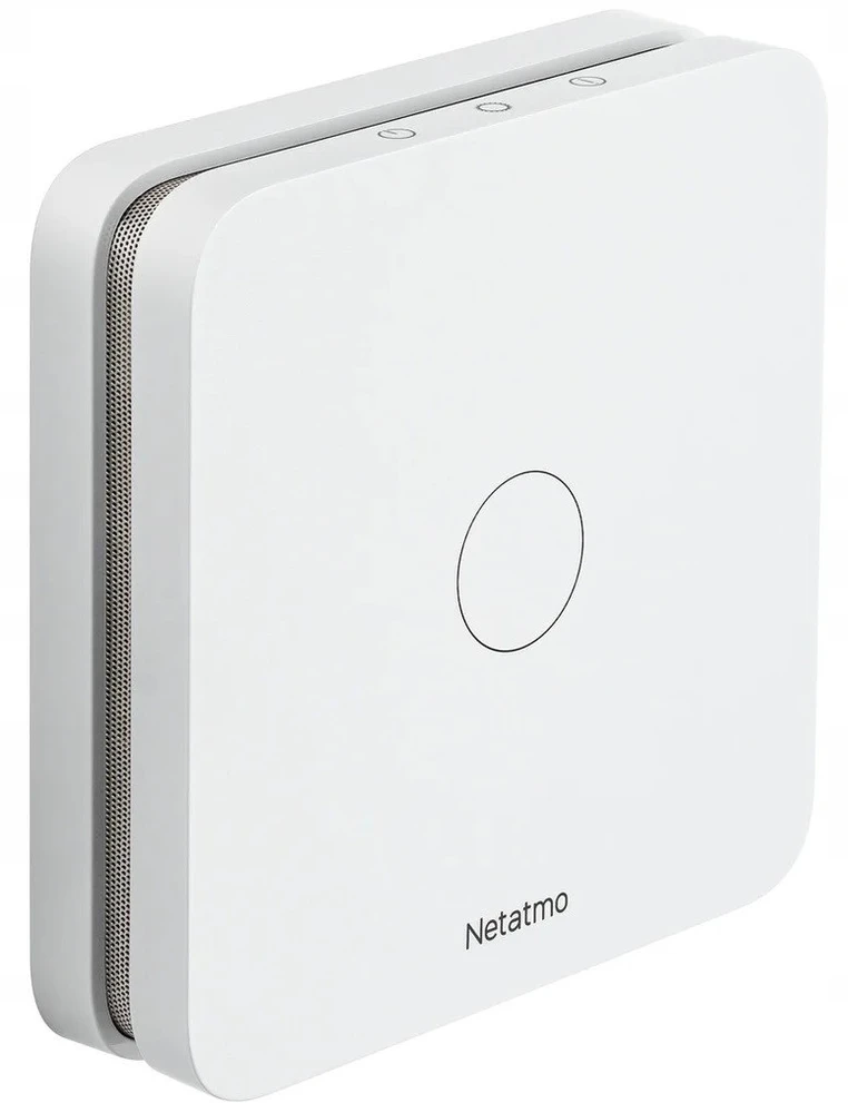Anglies Monoksido Signalizatorius - NETATMO Anglies Monoksido Signalizatorius NCO Balta