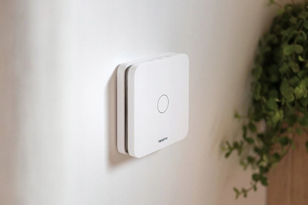Anglies Monoksido Signalizatorius - NETATMO Anglies Monoksido Signalizatorius NCO Balta