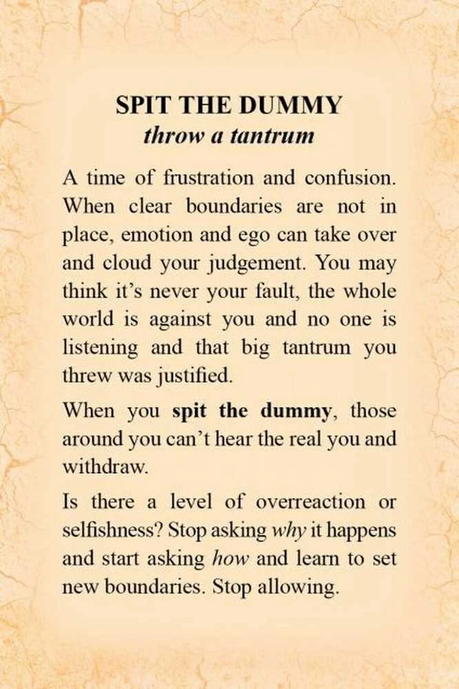 Animal Dreaming Aussie Affirmation Oracle Kortos