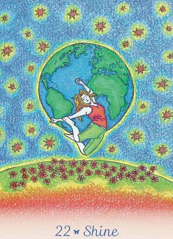 Animal Dreaming Orakulo Kortos - Drugelio Dvasios Orakulo 60 Kortų Vadovo Dėžutė 12.8 x 17 cm