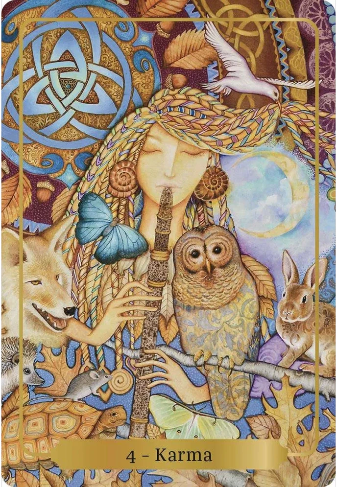 Animal Dreaming Sacred Blessings Oracle Kortos